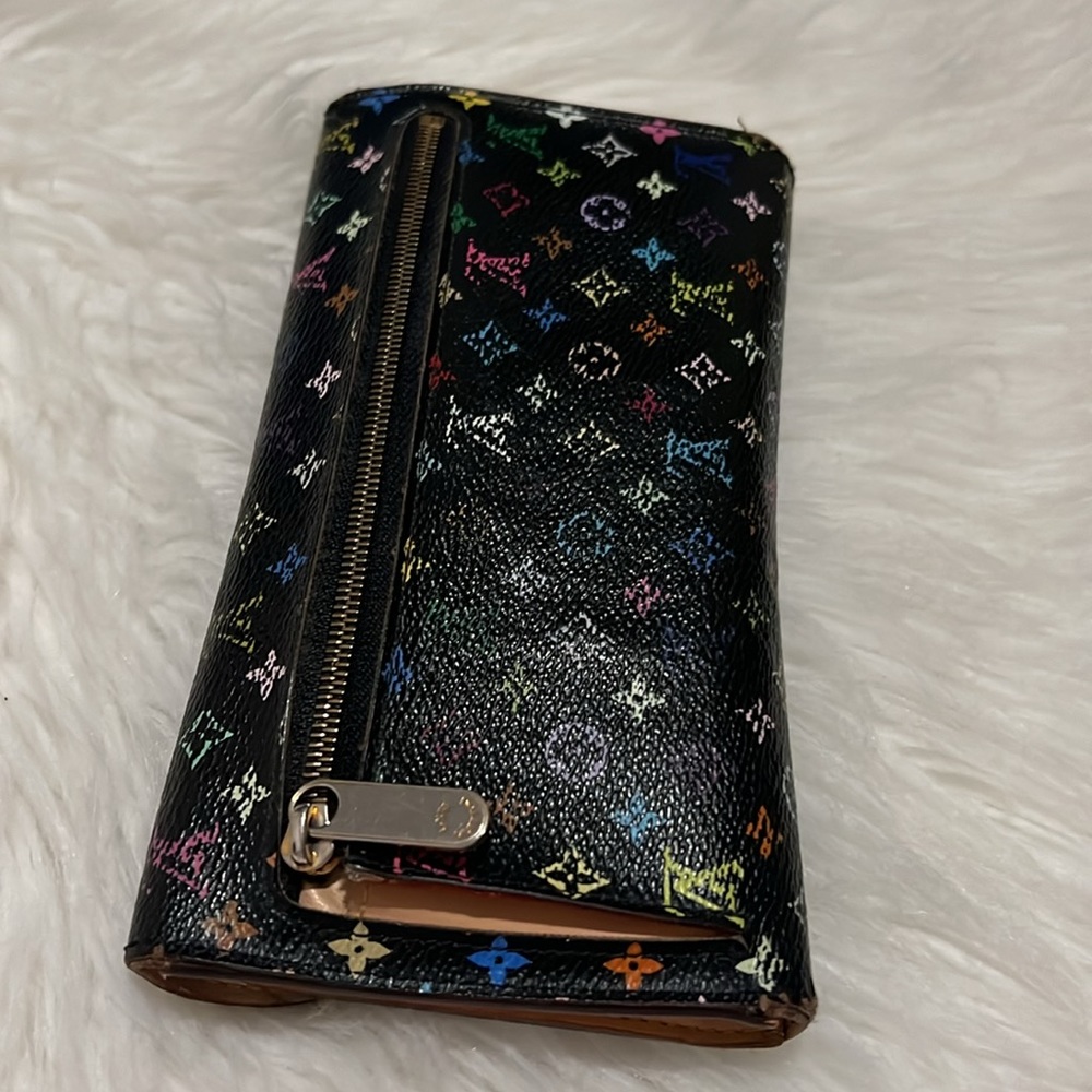 Louis Vuitton wallet, used, but still has a lot of life. 100% authentic. MI0068 - Picture 5 of 16